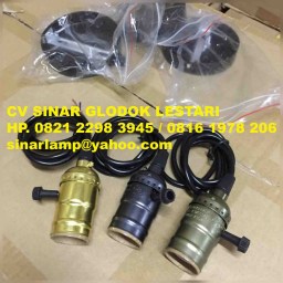 Fitting Lampu Edison Vintage